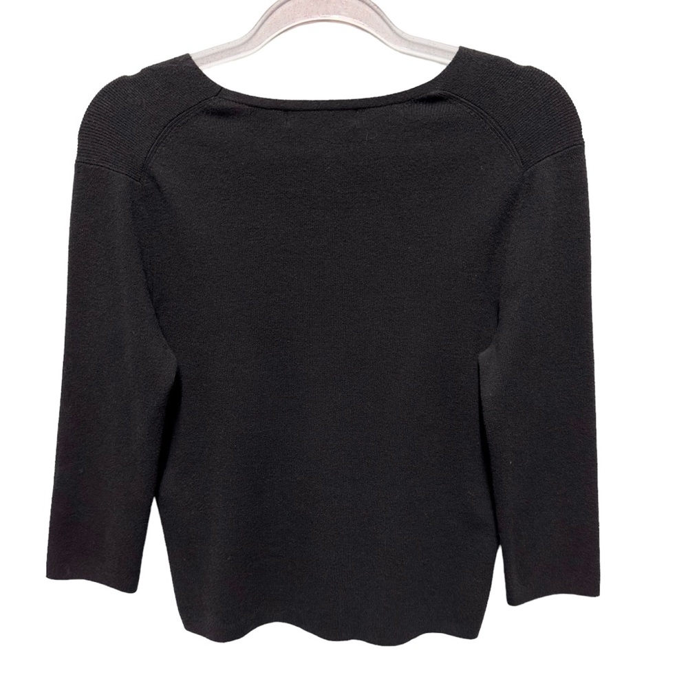 Express Thick Structured Knit Sweater - image 2